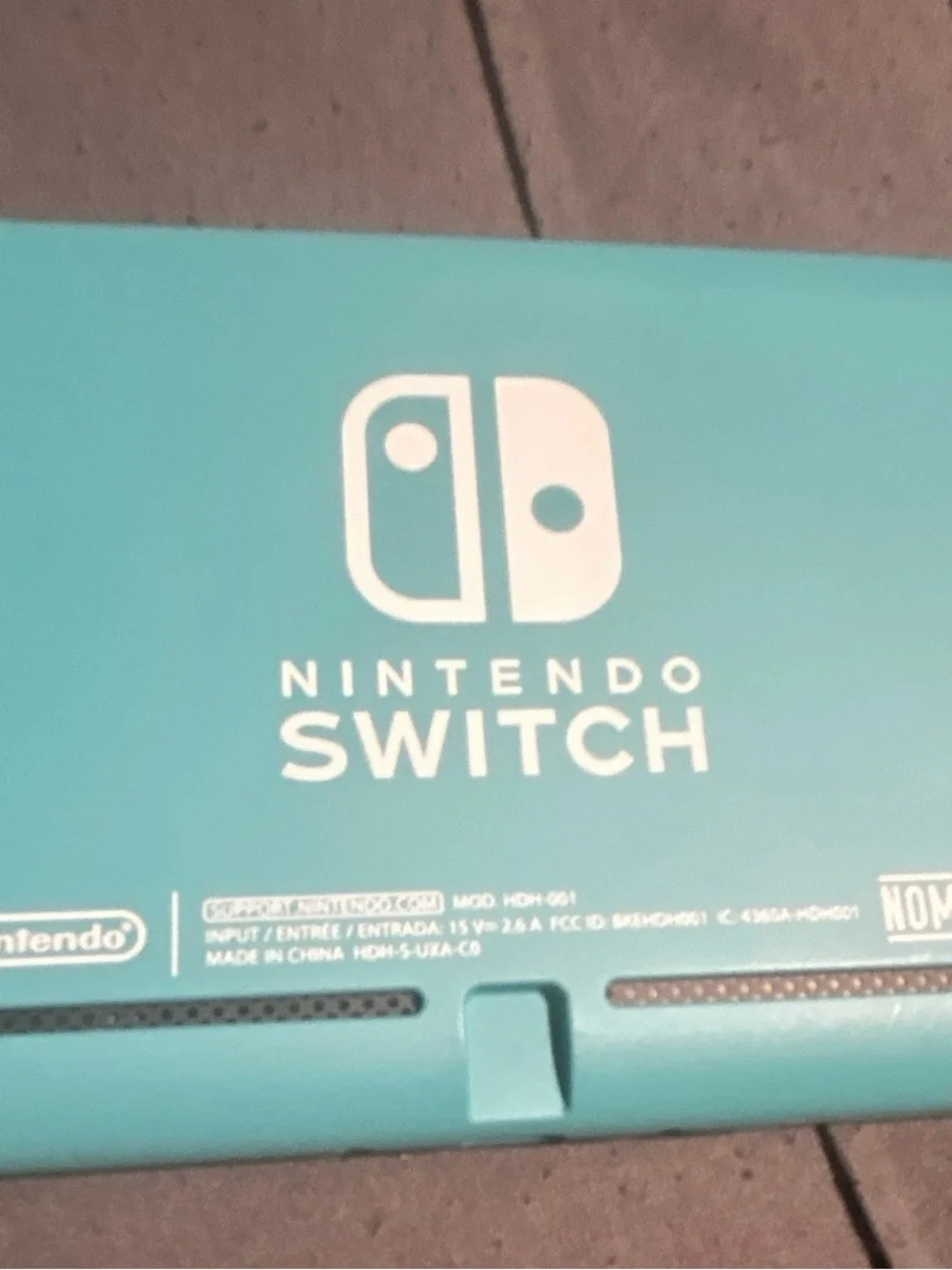Nintendo Switch portable turquoise